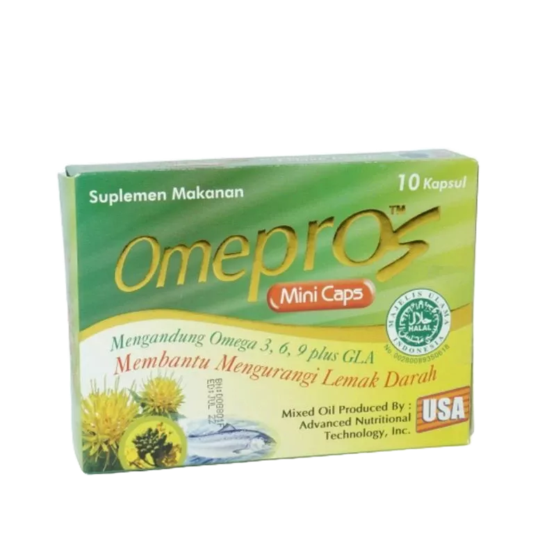 OMEPROS MINI 1 BOX 10 CAPSUL