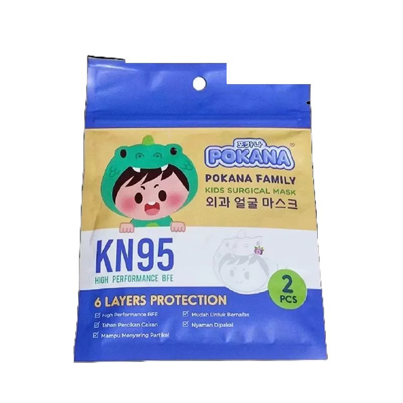 POKANA KN95 KIDS MASK 2 PCS