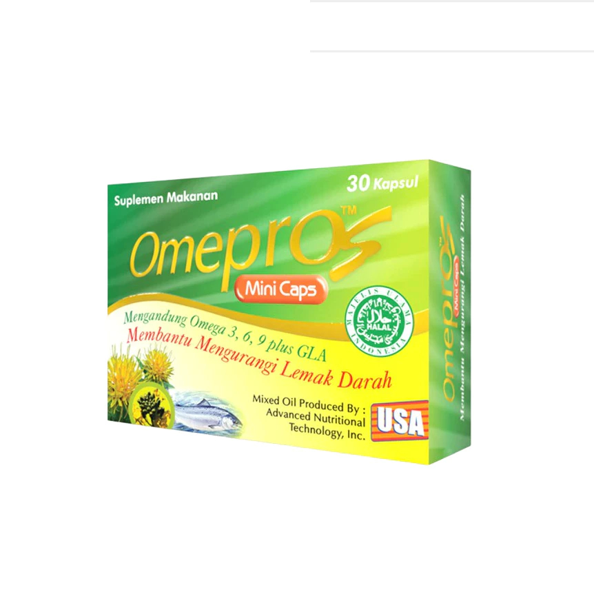 OMEPROS MINI CAPS 30 KAPSUL