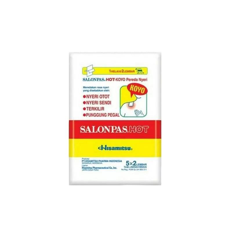 KOYO SALONPAS HOT MERAH