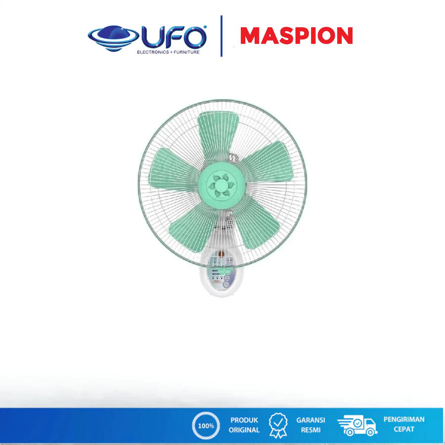 Maspion Wall Fan Kipas Angin Dinding 14 Inch MWF-3601 RC | MWF-3601RC