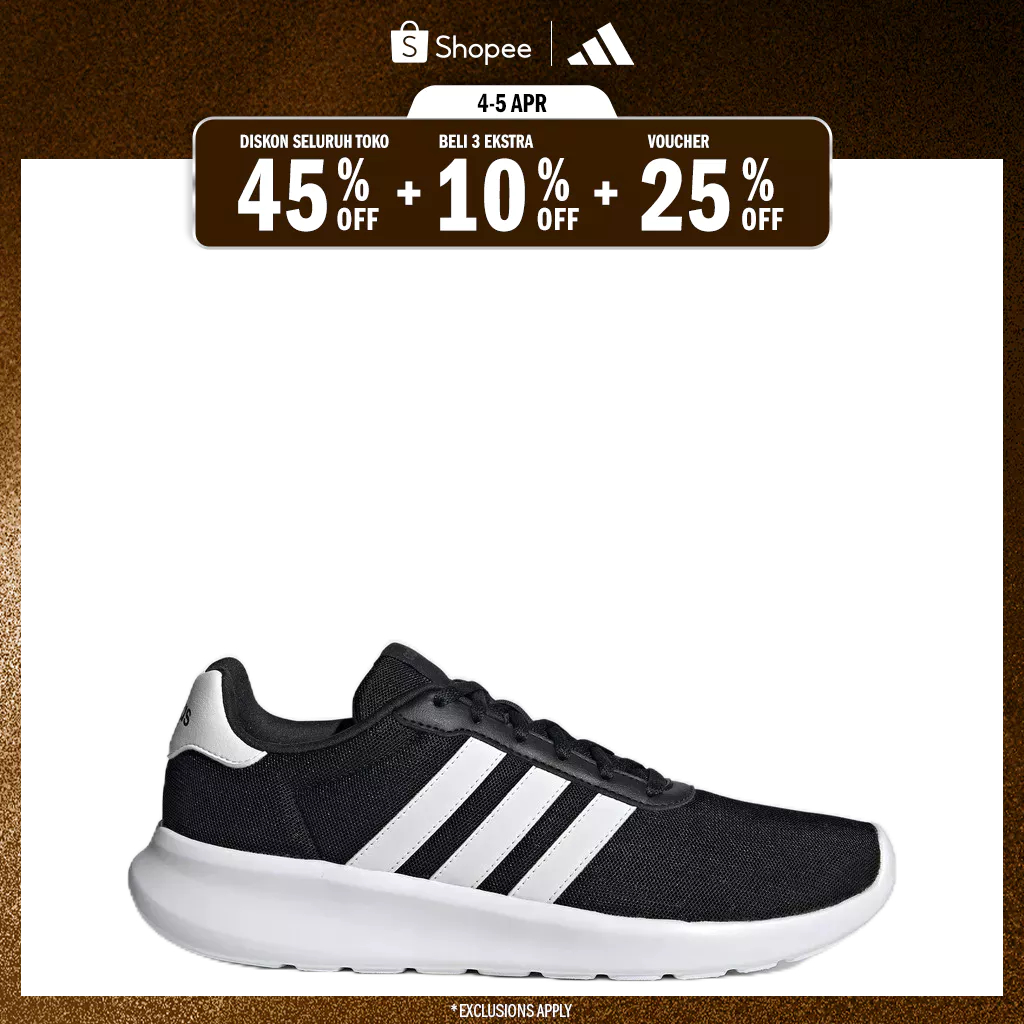 adidas Lifestyle & Running Lite Racer 3.0 Shoes Men Black GY3094