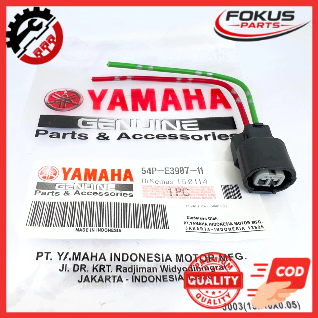 Soket IC Fuel Pump Yamaha Mio j.Mio M3.Fino.Xride.Soul GT 125.Mio Z.Vixion New