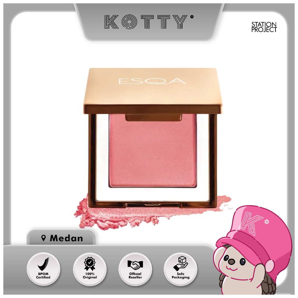 Kotty Kosmetik - ESQA Powder Blush