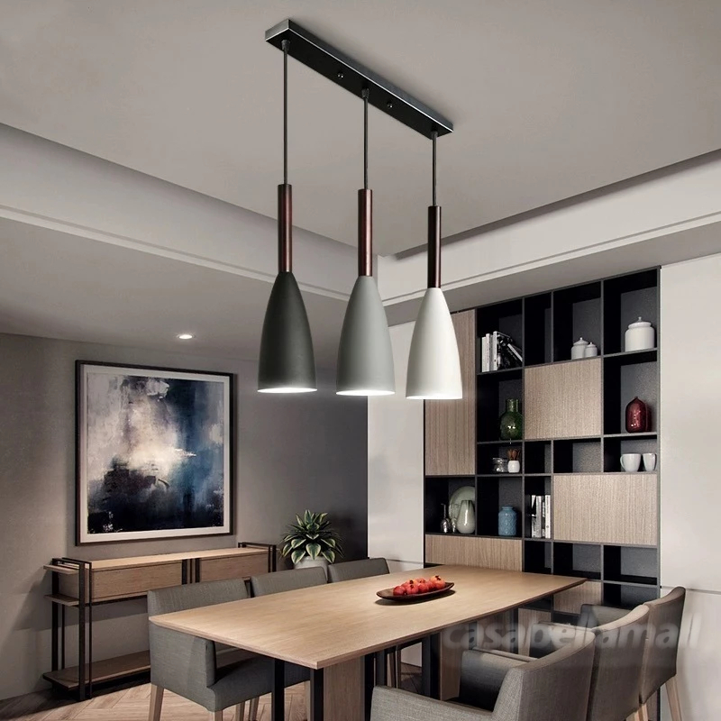 Lampu Gantung Minimalis Lampu Alat Dapur Bar Lampu Hias Cafe Dapur Chandelier/Lampu Gantung Gaya