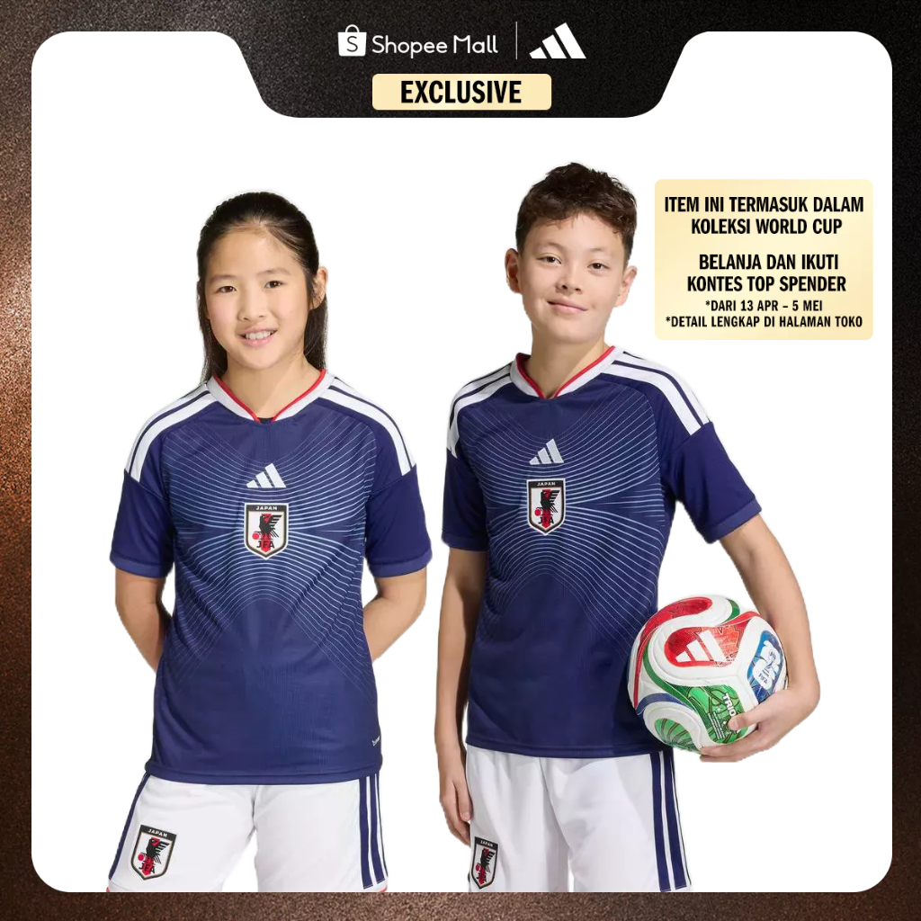 adidas Football Japan 26 Home Jersey Unisex Blue JZ9688