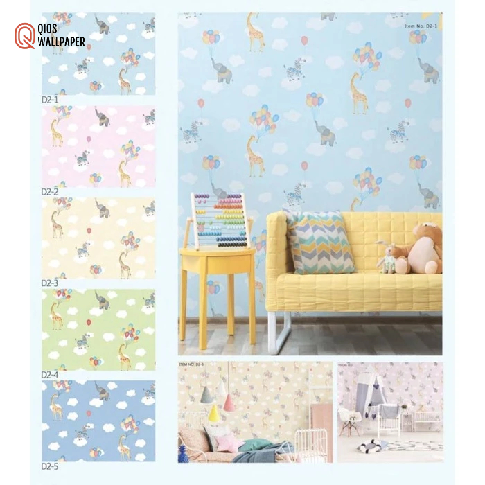 wallpaper dinding kamar anak murah 10m terbaru premium dreamland