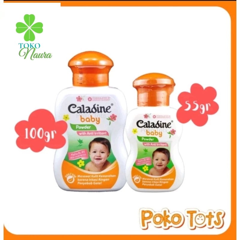 CALADINE BABY POWDER BEDAK BIANG KERINGAT