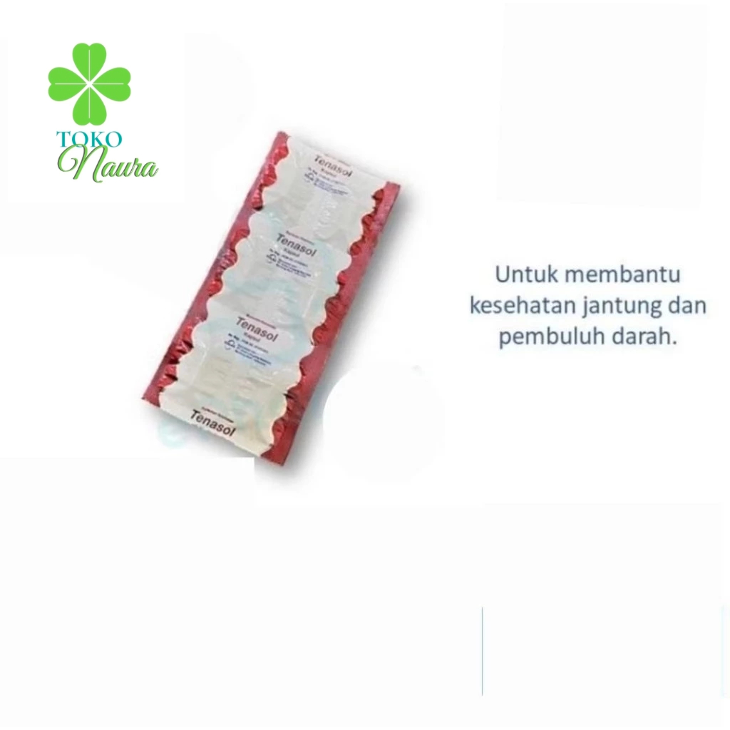 TENASOL PERSTRIP isi 6