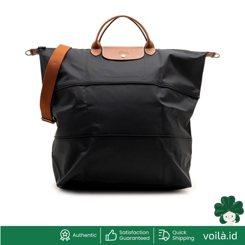Le Pliage Expandable Travel Bag Black