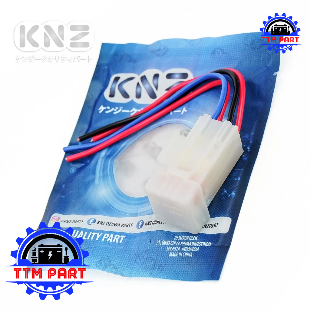 RUMAH SEKRING MIO (DUA KABEL) BOX SIKRING FUSE KNZ