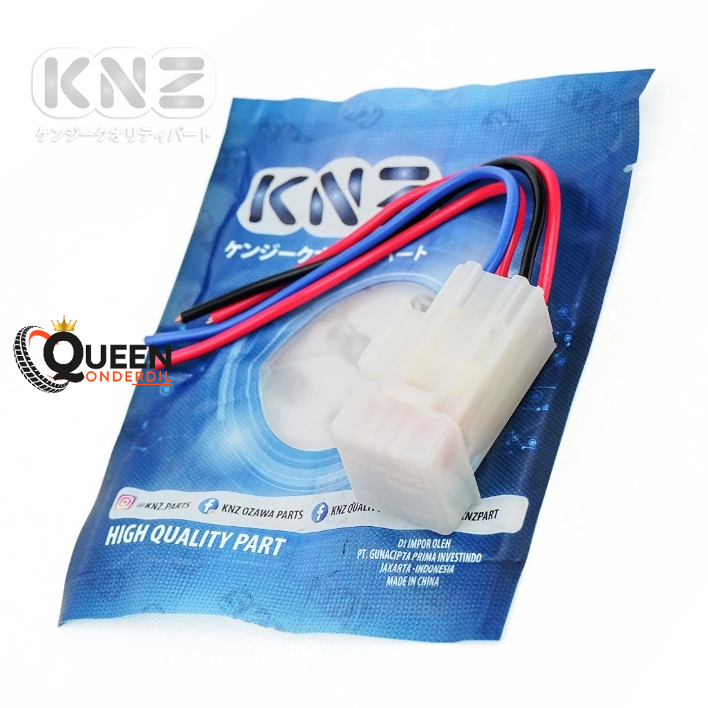 RUMAH SEKRING MIO (DUA KABEL) BOX SIKRING FUSE KNZ (QUEEN)
