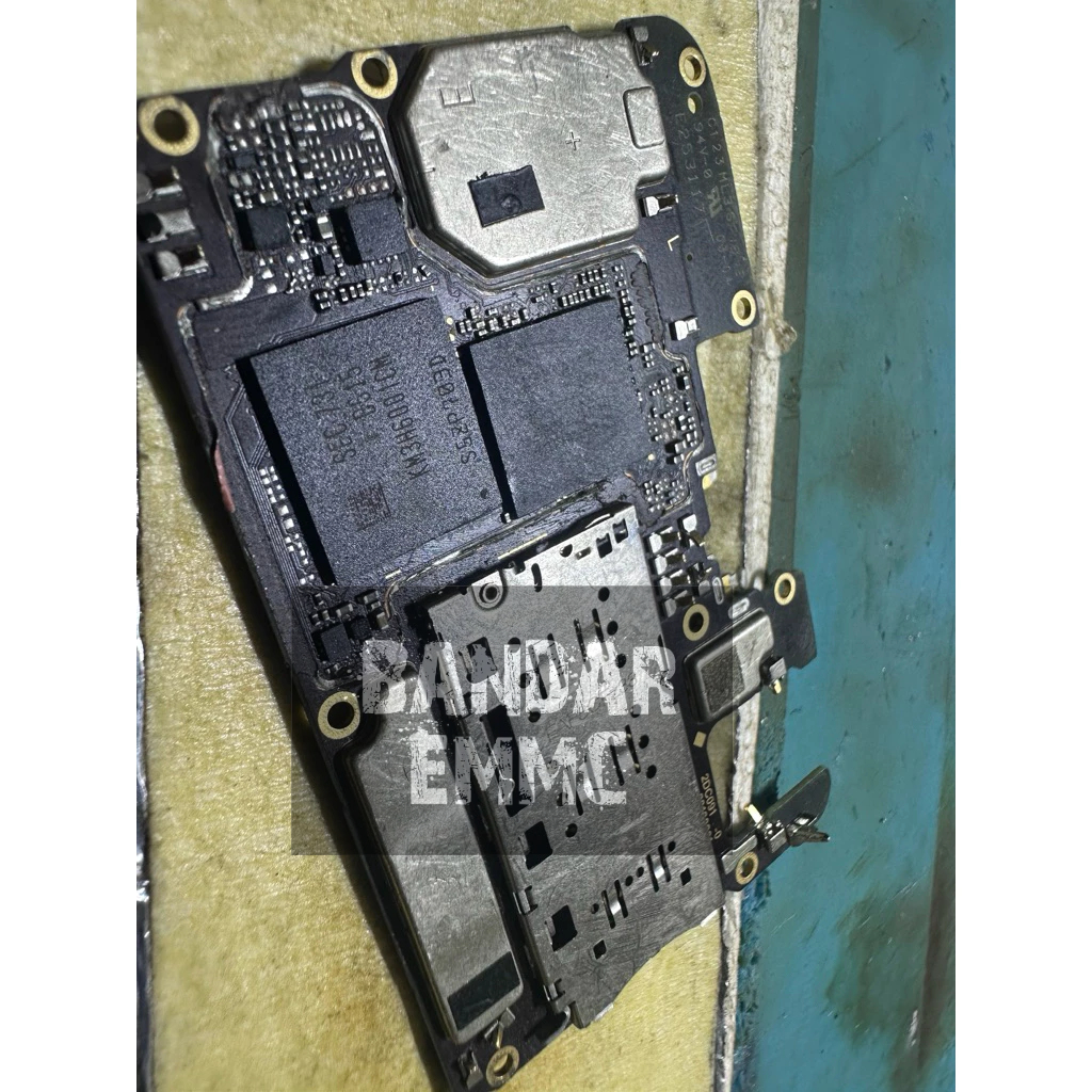 IC EMMC ( BGA 254 ) OPPO F7 AUTO ON langsung NYALA BYYOORRR 