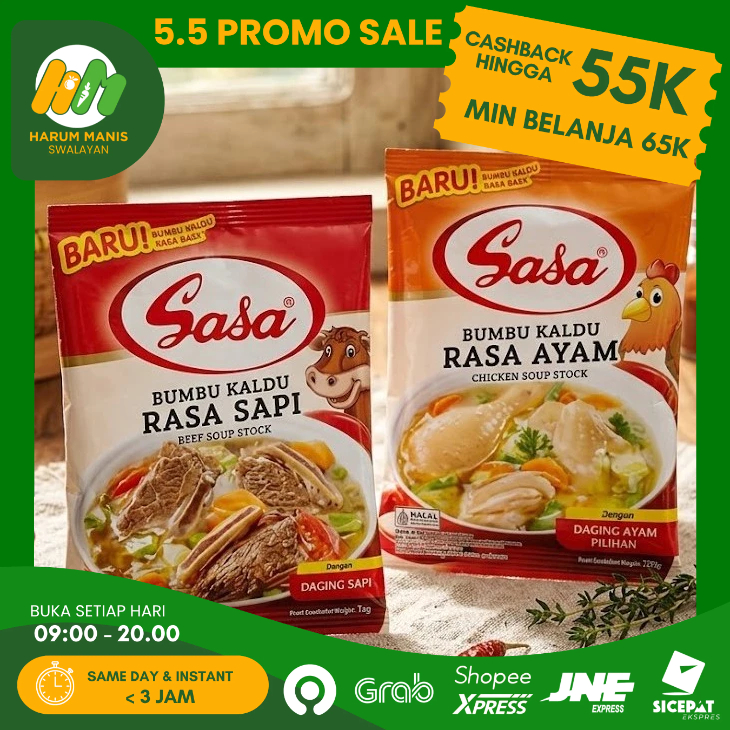 SASA BUMBU KALDU 250GR / SASA BUMBU KALDU SAPI 250GR / SASA BUMBU KALDU AYAM 250GR
