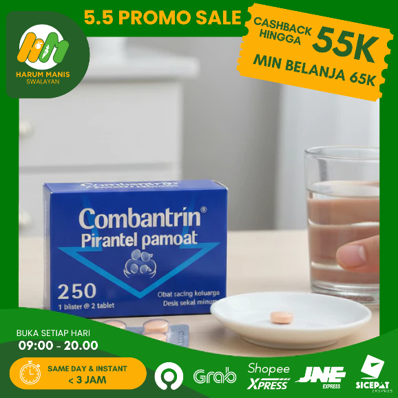 COMBANTRIN / OBAT CACING COMBANTRIN TABLET