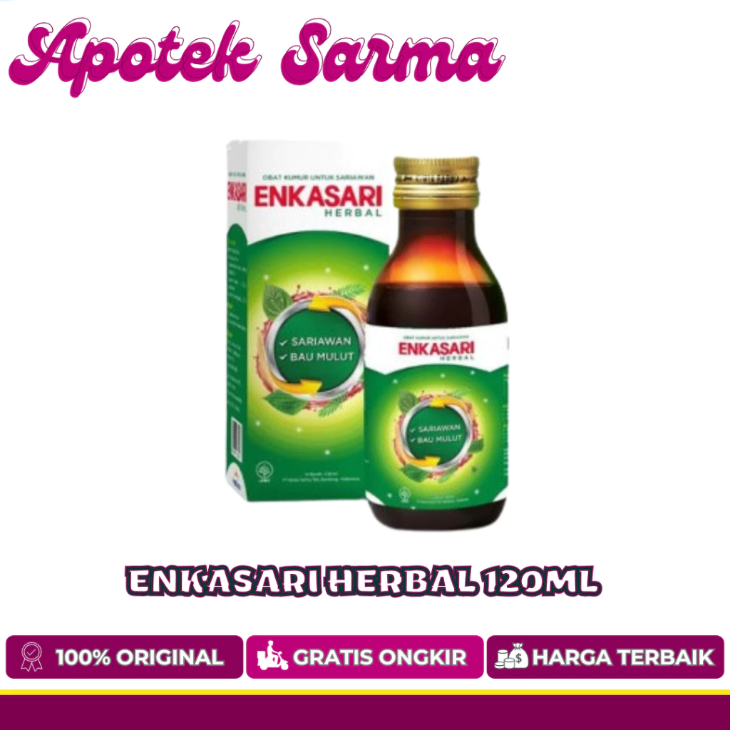 ENKASARI HERBAL OBAT KUMUR 120ML