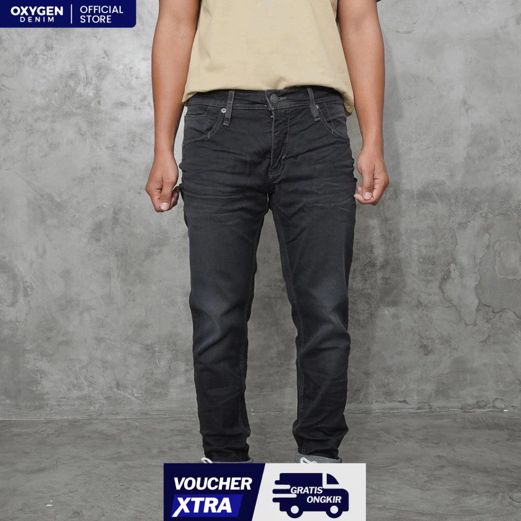 Oxygen Denim Prime Slim Jeans (706-8194)