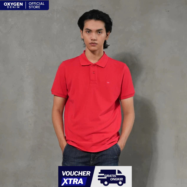 Oxygen Denim Heritage Prime Polo Shirt (107-0323)