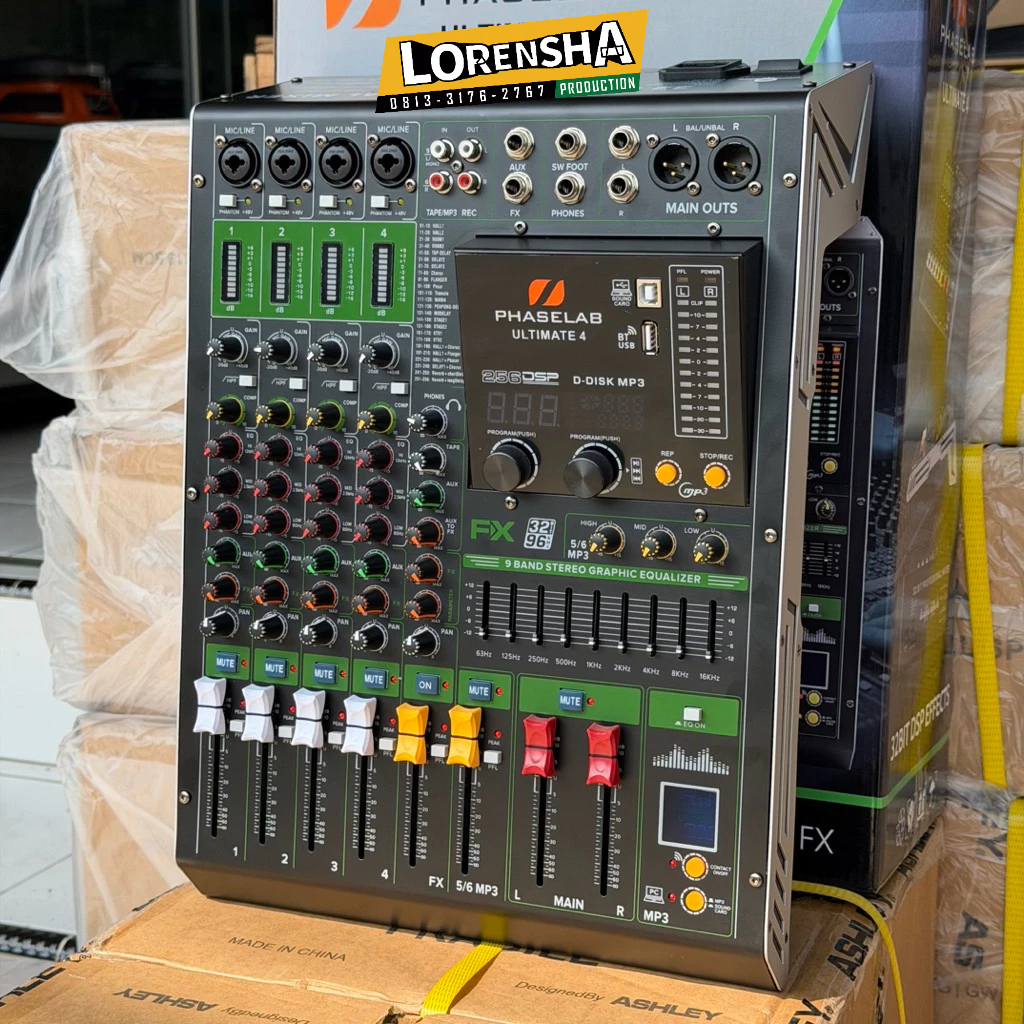 Mixer 4 Channel Phaselab Ultimate 4 Original
