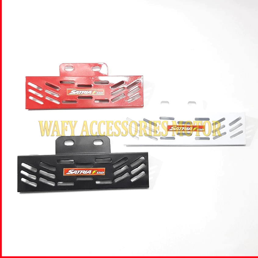 Tutup Radiator Satria Fu 150 Karbu Cover Radiator Satria Fu Variasi