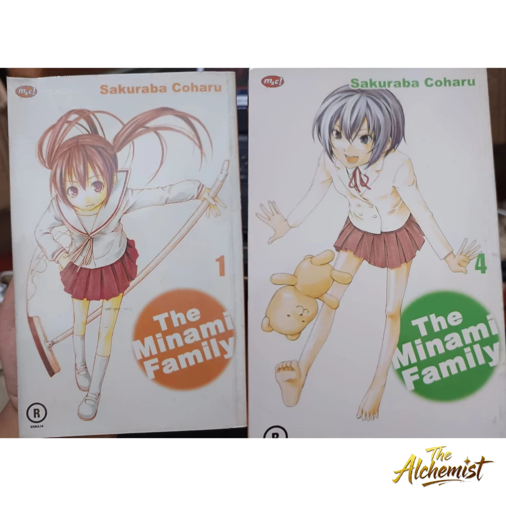 Komik MinamiKe Volume 1-6 The Minami Family [Manga] The Alchemist