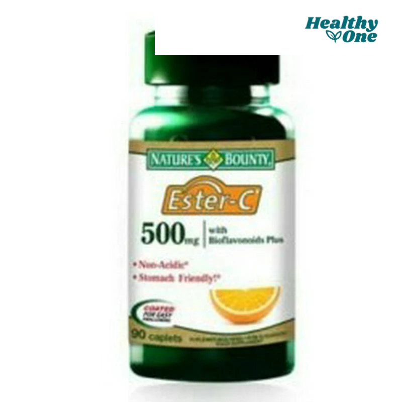 NATURE'S BOUNTY ESTER C 500MG 90 CAPSUL