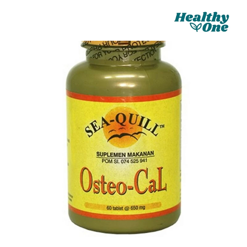 SEA QUILL OSTEO-CAL 60 TABLET
