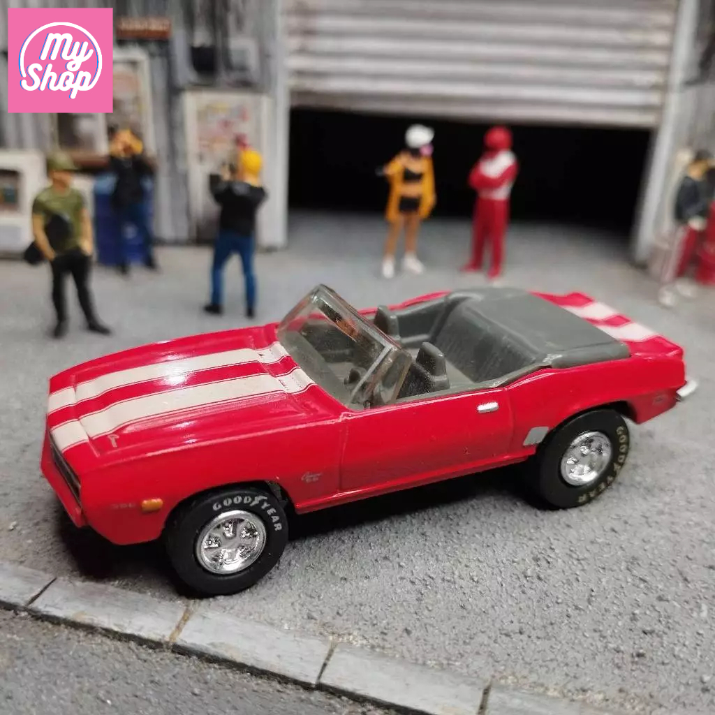 Johnny Lightning 1969 Chevy Camaro SS Red