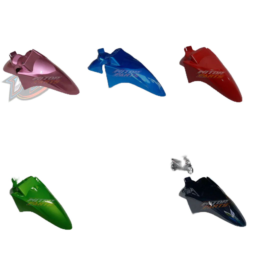 Spakbor Depan Honda Vario 110 Karbu Vario 110  Lama Karbu Vario Cw 110 Karbu 2007 2008 2009 2010 201