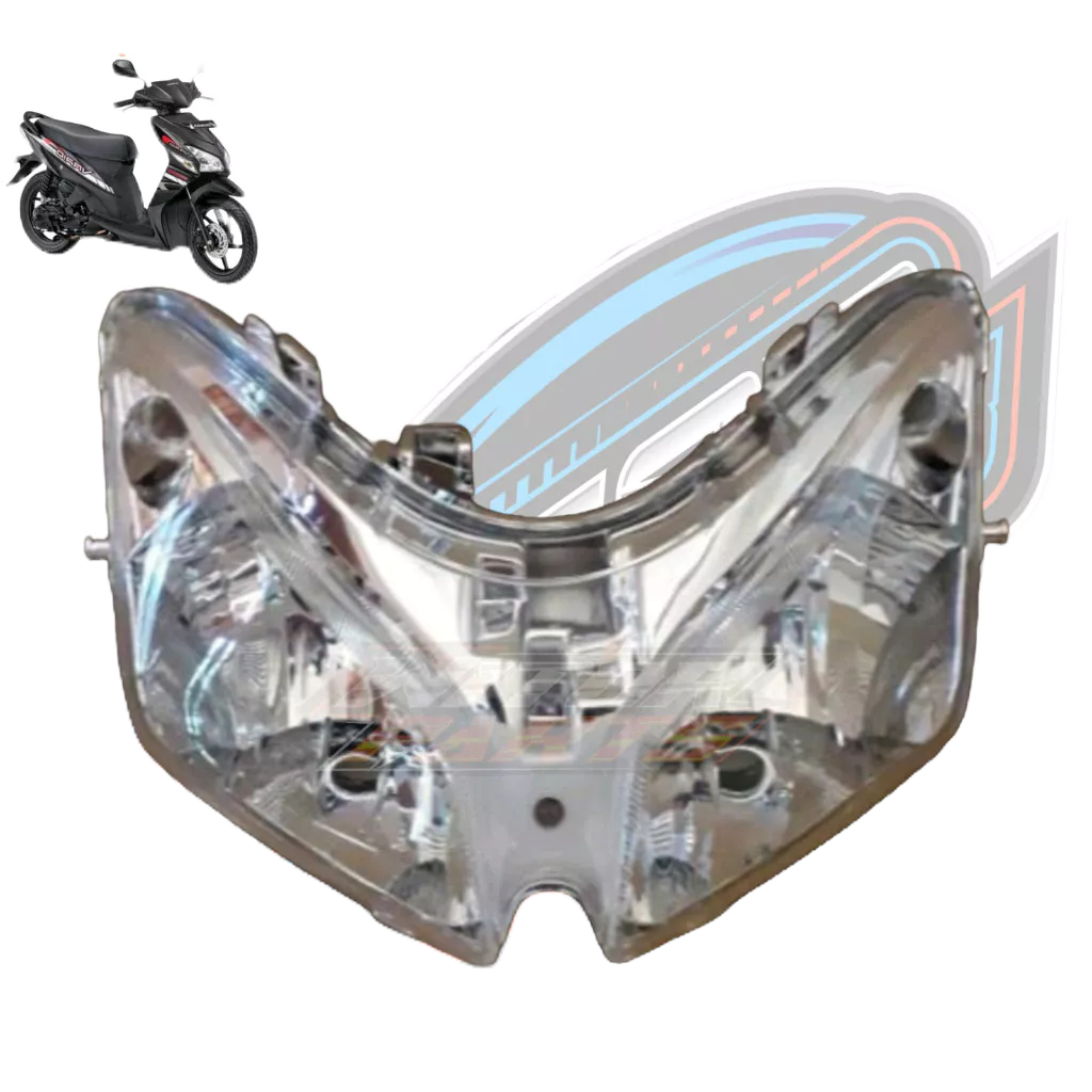 Headlamp Reflektor Lampu Depan Vario Cw 110 Lama Karburator / Reflektor Lampu Depan Vario 110 Old Ka