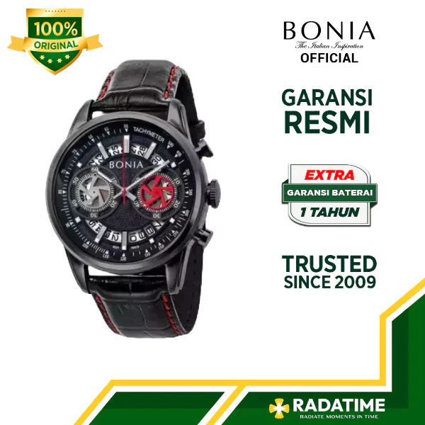 Jam Tangan Pria Bonia 100% Original B10419-1732C
