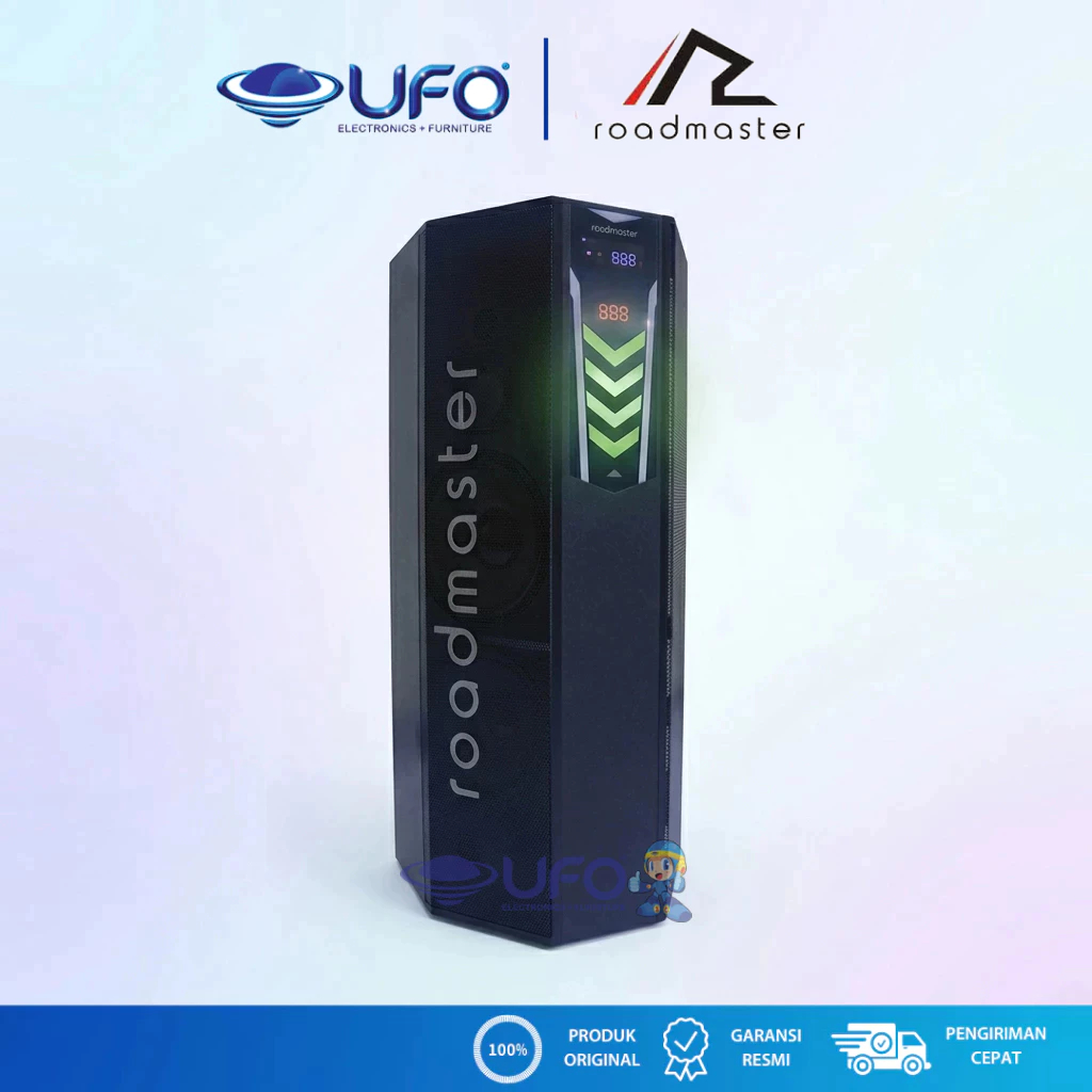 Roadmaster Speaker Aktif Bluetooth PROBEAT28 | Pro Beat 28