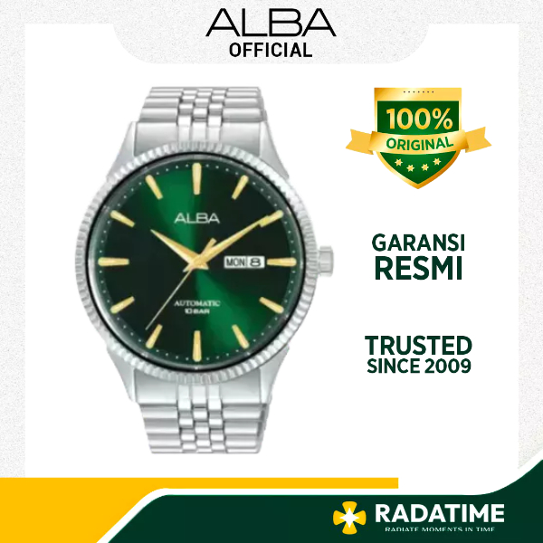 Jam Tangan Pria Alba Original Garansi AL4235 X1