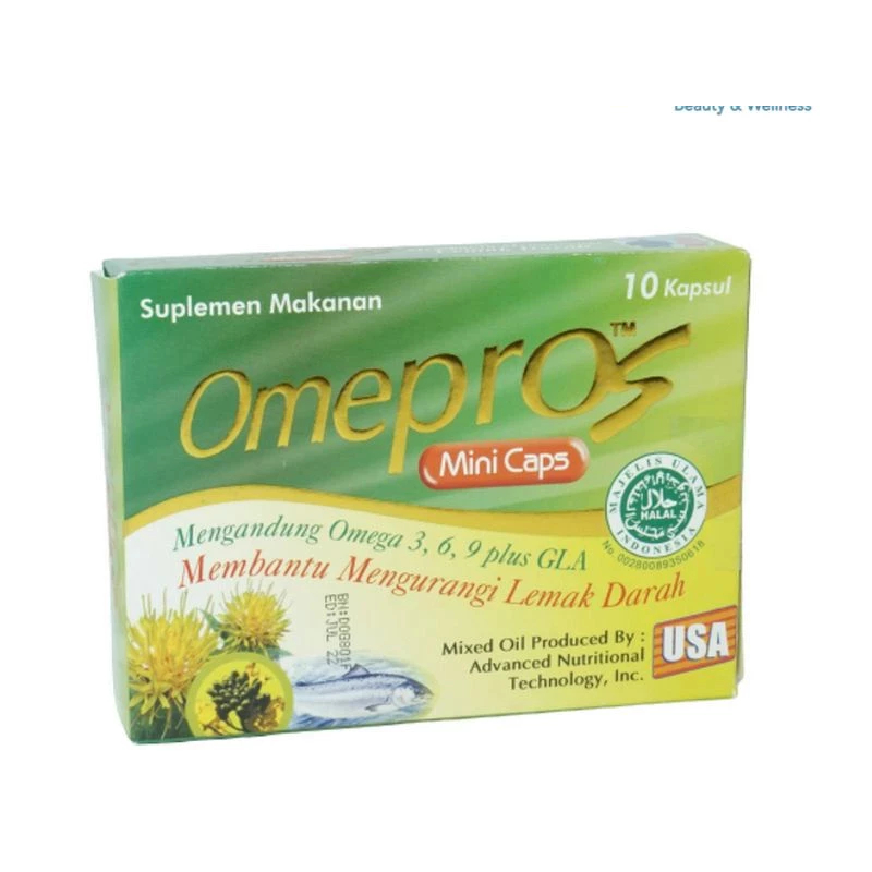 OMEPROS MINI 10 CAPSUL