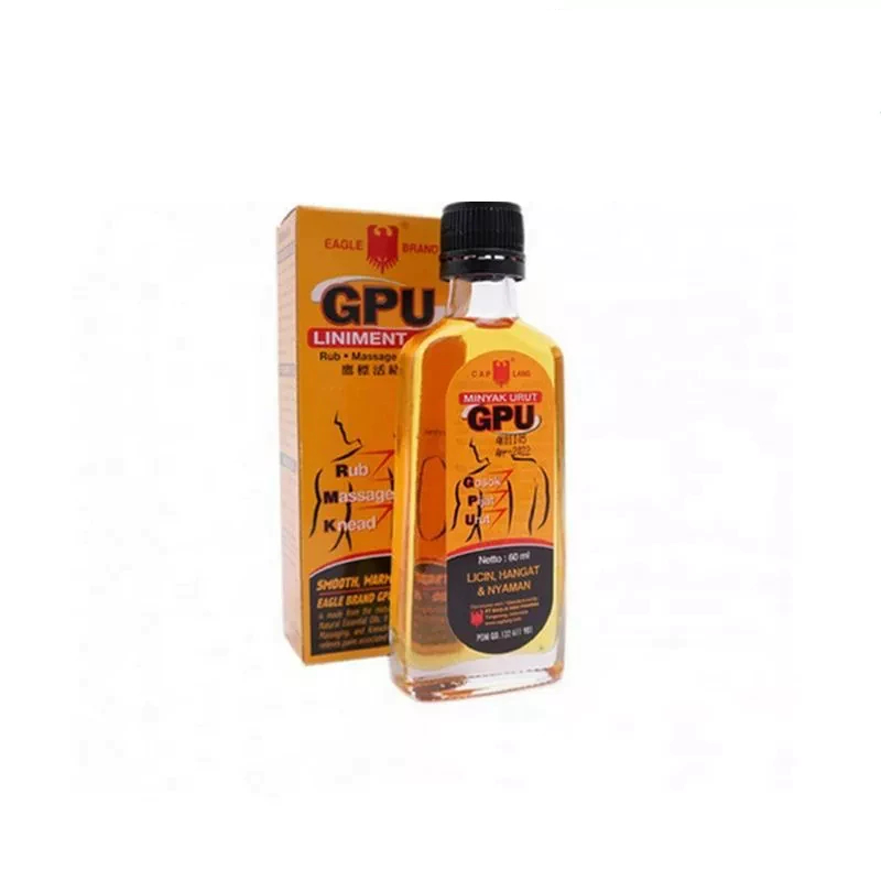 MINYAK URUT GPU CAP LANG 60ML