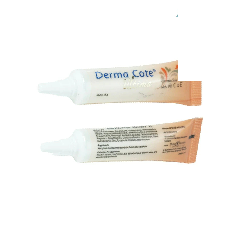 DERMA COTE ULTIMA 15G /PENYAMAR BEKAS LUKA / KELOID/STRETCHMARK