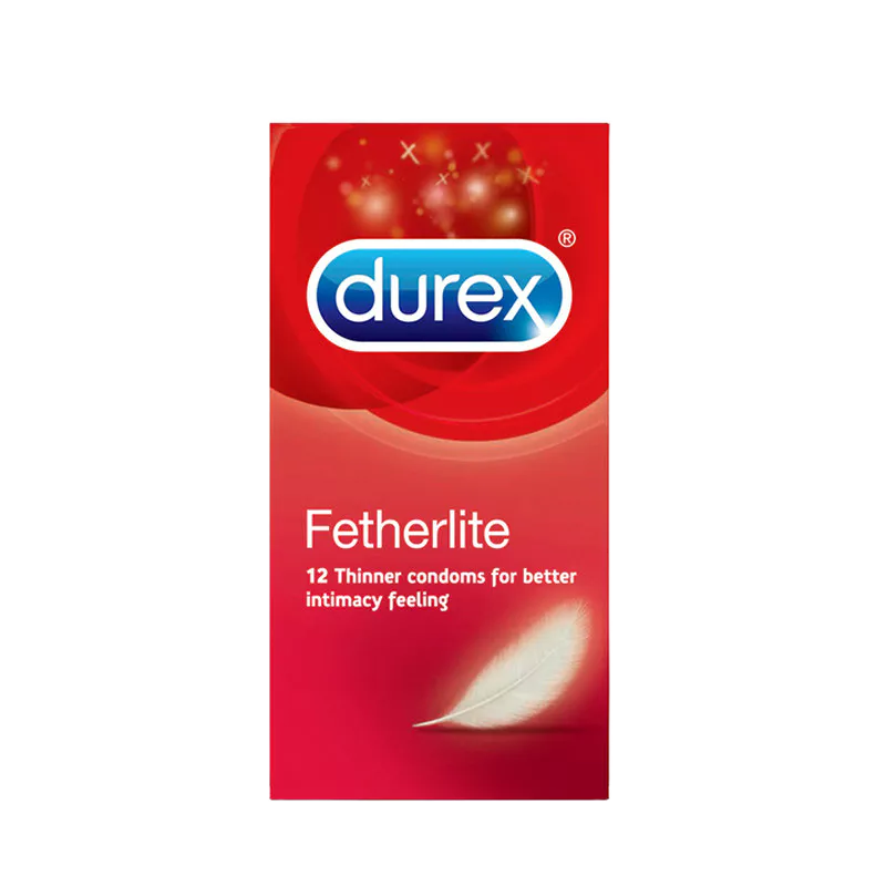 KONDOM DUREX FETHERLITE 12 SACHET