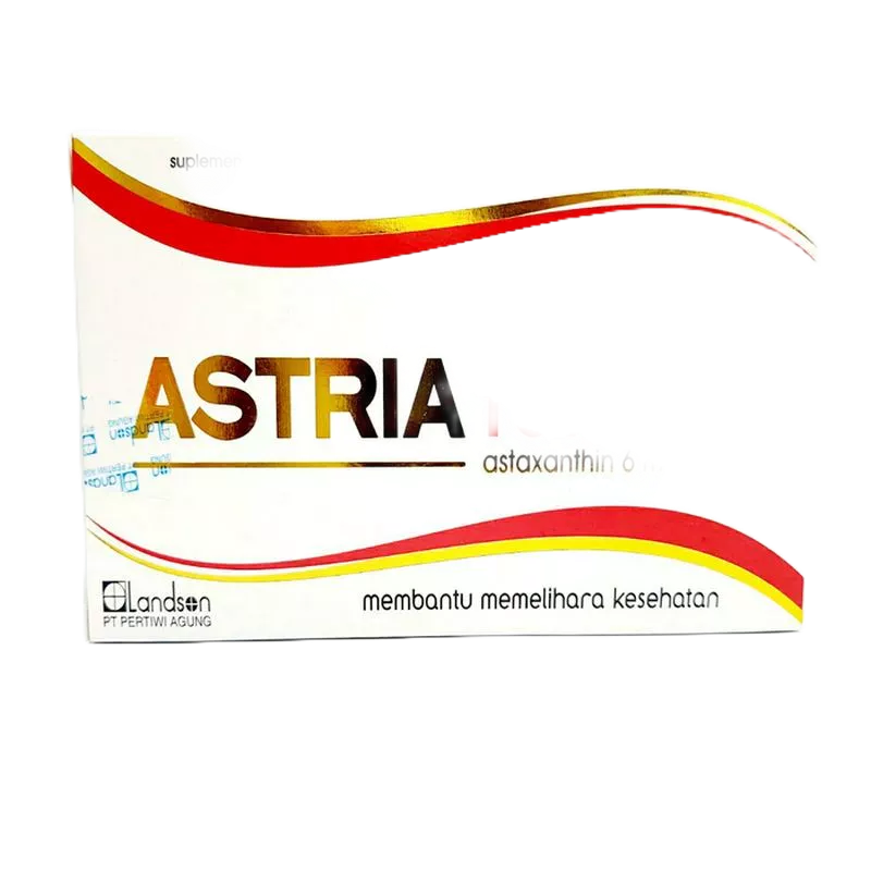 ASTRIA FORCE ASTAXANTHIN 6MG