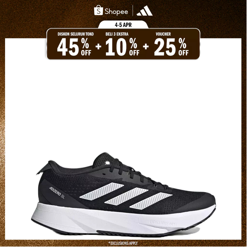 adidas Running ADIZERO SL Shoes Men Black HQ1349