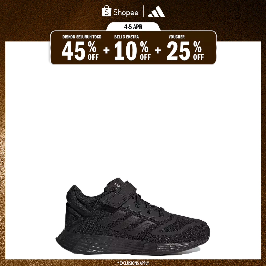 adidas Lifestyle & Running Duramo 10 Shoes Unisex Black GZ0637
