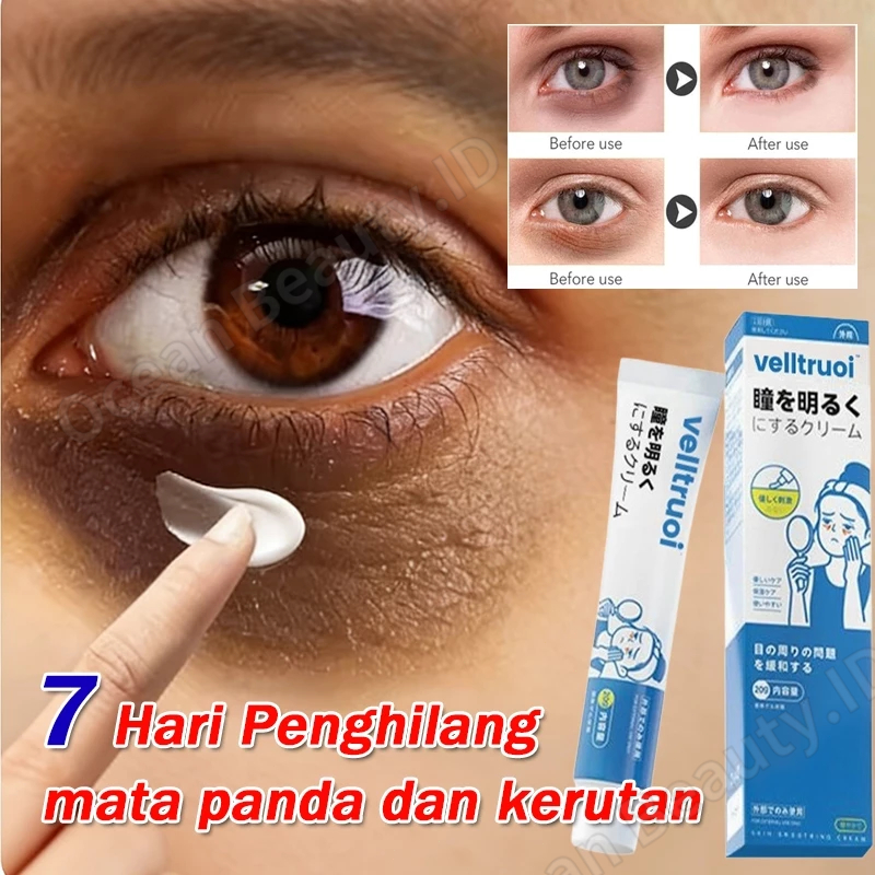 Eye Cream mata panda dan kerutan krim mata kantung mata hilang ampuh serum mata panda dan kantung ma