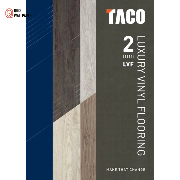 VINYL LANTAI TACO 2MM HARGA DISRTIBUTOR / Lantai Vinyl Taco tebal 2mm harga per bok