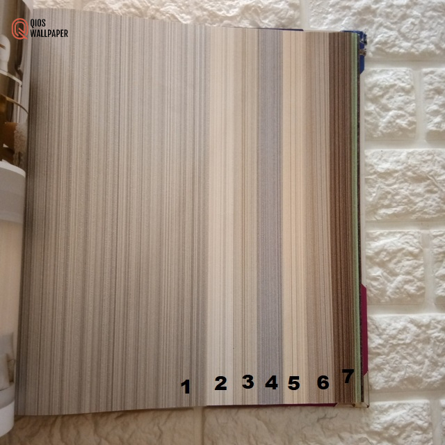 Wallpaper Dinding Kantor Motif Polos Vinyl