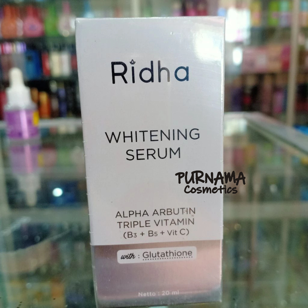 RIDHA SERUM WHITENING 20ML