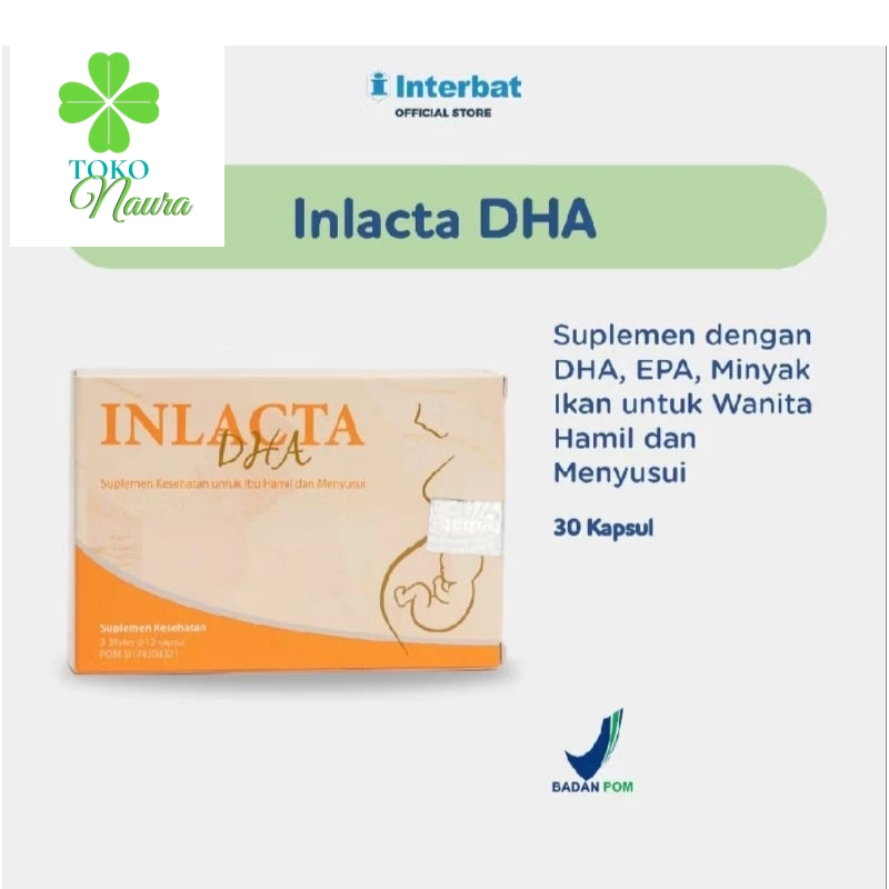 INLACTA DHA perbox