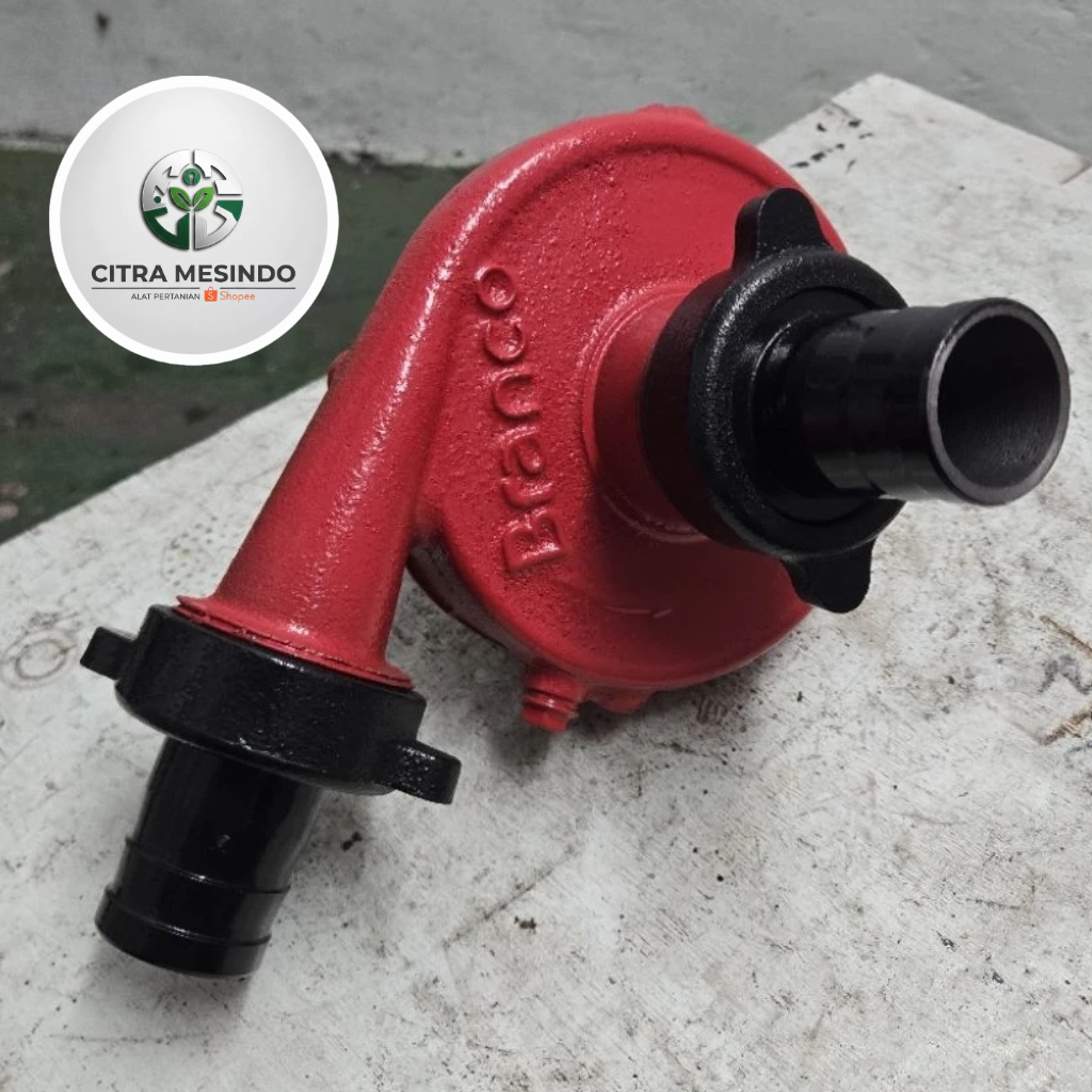 Snb 1.5 Inch Model Iron Pump Atau Rumah Pompa Air Ukuran 1.5 Inch Model Keong Turbo As Mesin 15mm Da