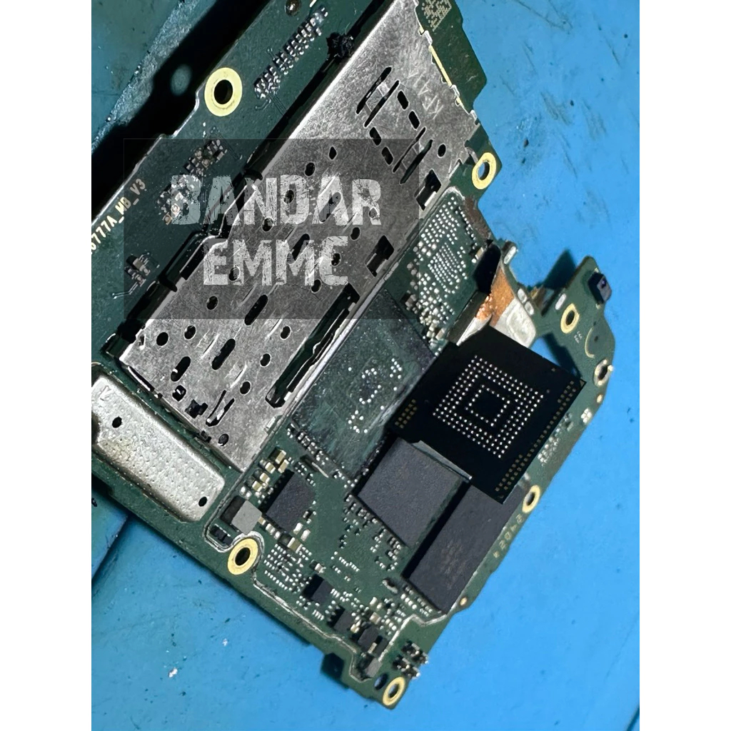 EMMC ( BGA 153 )VIVO Y17s AUTO ON langsung nyala tanpa BUGS wifi,imei,update AMAN 