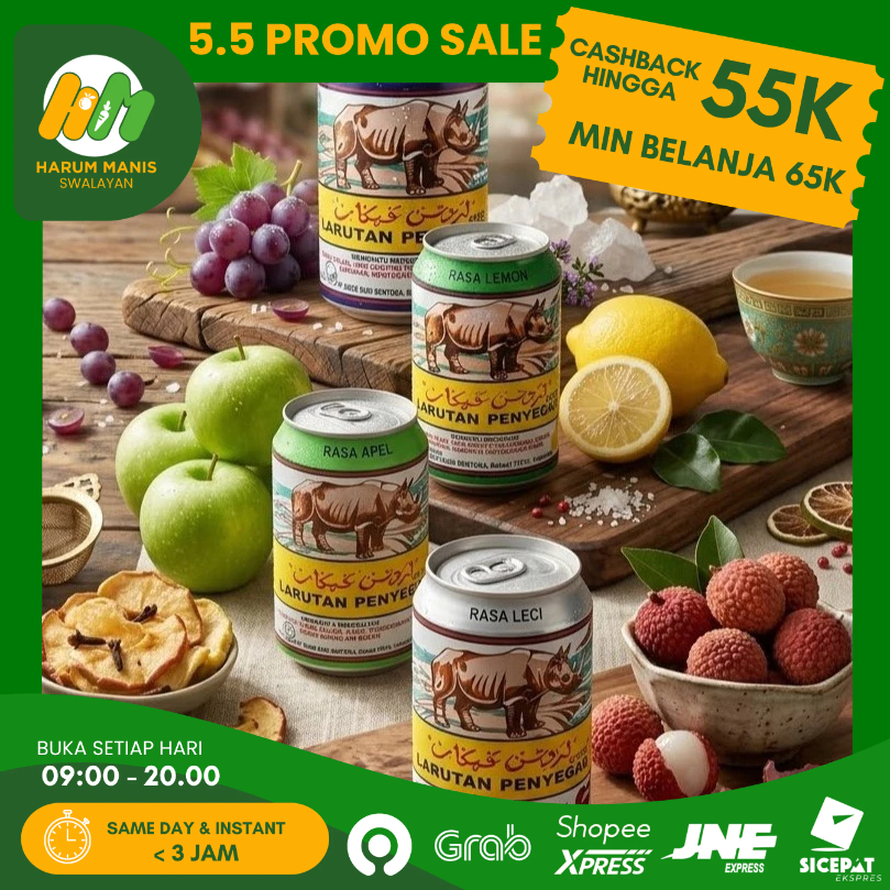 LARUTAN CAP BADAK 320ML / LARUTAN KALENG CAP BADAK