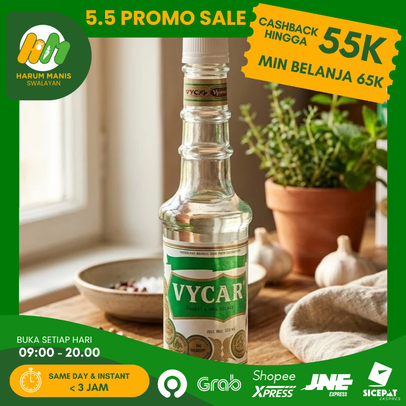VYCARIS COLOGNE / MINYAK WANGI VYCARIS / MINYAK KEMBANG VYCARIS / VYCARIS EAU DE COLOGNE