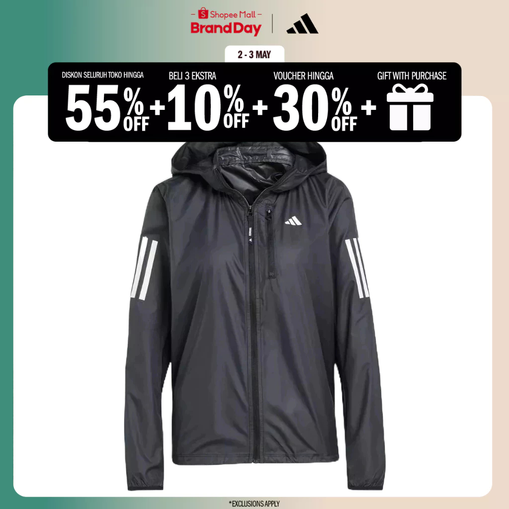 adidas Running Own The Run Jacket Women Black IN1576
